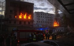 Ракетні удари Росії по Україні