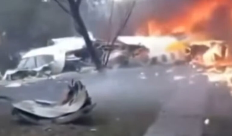 Авіакатастрофа у Бразилії