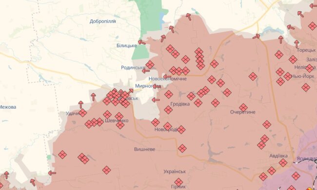 Ситуація на фронті на 4 грудня 2025 року