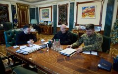 Владимир Зеленский, Рустем Умеров