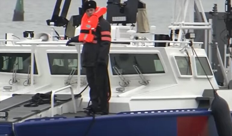 Керченский пролив, Россия в Керченском проливе