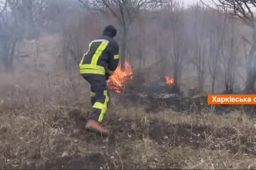 Пожары в Украине, ГСЧС, ряд областей в Украине