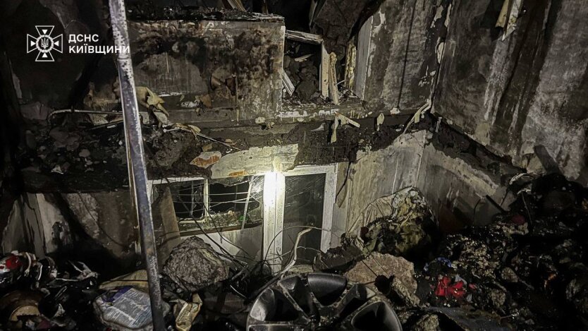 Удар по Києву