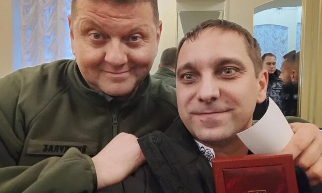Валерий Залужный Бывший и боевой медик Роман Замрий