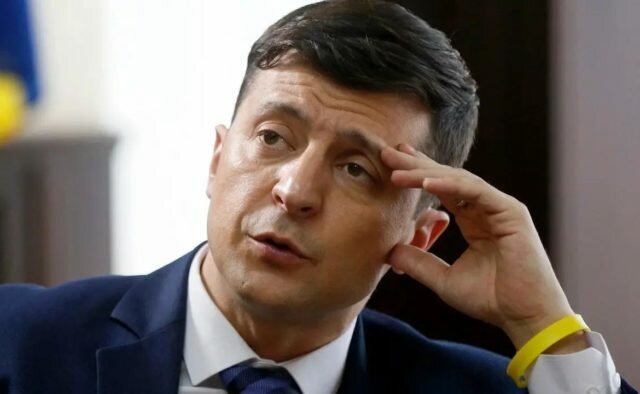 зеленский грустный