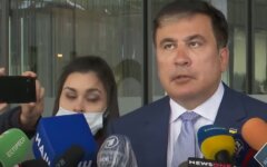 Владимир Зеленский, Михеил Саакашвили, "Квартал 95"