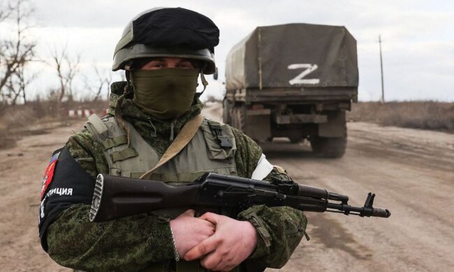 Война России против Украины. Оккупанты