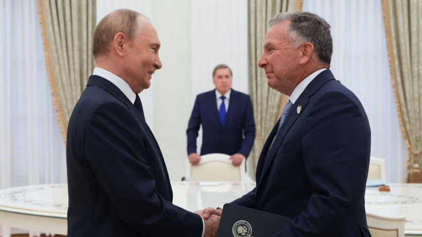 Встреча Уиткоффа с Путиным