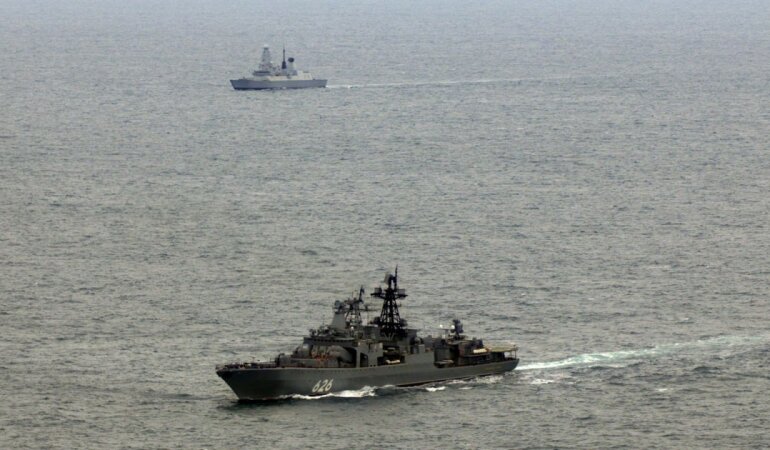 HMS Duncan та Віце-адмірал Кулаков