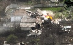 Уничтожение оккупантов