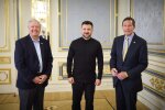 Владимир Зеленский, Линдси Грэм и Ричрад Блюменталь