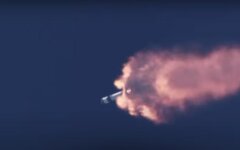 Запуск SpaceX Crew Dragon,Роскоскос,Сергей Крикалев,Илон Маск,NASA,МКС