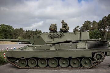 В Україну вже прибули 10 танків Leopard 1