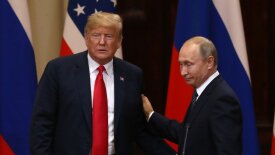 Дональд Трамп и Владимир Путин / Фото: Getty Images