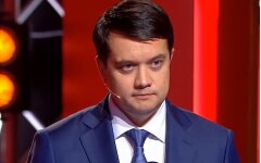 Дмитрий Разумков, Ангела Меркель, Партия "Слуга Народа", Верховная Рада