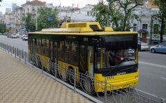 Проїзд у транспорті / Фото: Віталій Носач, РБК-Україна