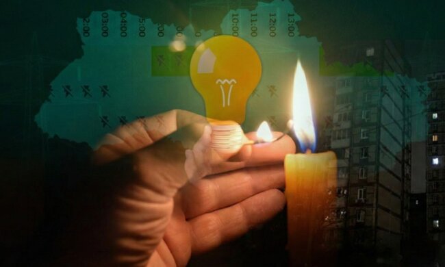 Відключення електроенергії в Україні
