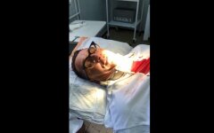 Одесский блогер, перерезал горло, Владимир Зеленский