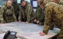 Олександр Сирський та Валерій Залужний