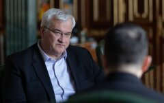 Андрій Сибіга та Володимир Зеленський