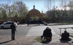 Церковь в Днепре, мэр Днепра Борис Филатов