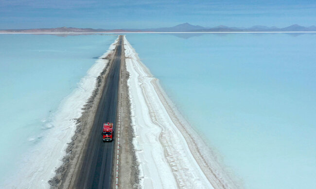 Литий в Боливии