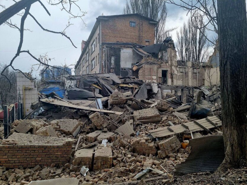 Удар оккупантов по Киеву