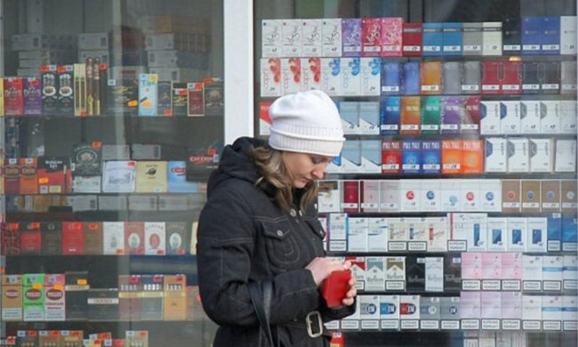 Ціни на сигарети в Україні