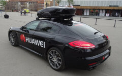беспилотный авто Huawei