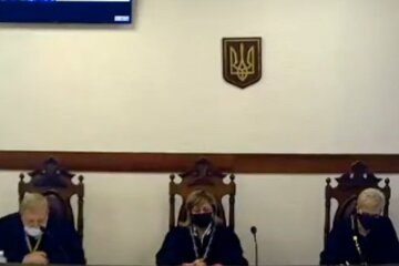 Киевский апелляционный суд, арест януковича