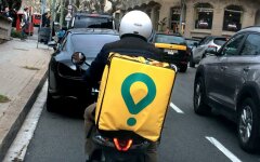 Glovo курьер
