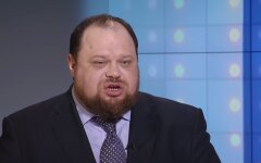 Руслан Стефанчук, перевод часов на зимнее и летнее время, отмена перевода