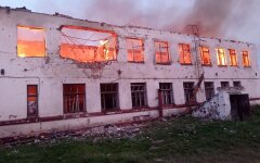 Обстрел Сумской области