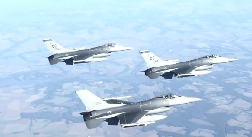 Истребители F-16, Резников, военная помощь Украине