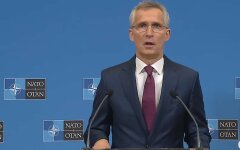 Йенс Столтенберг, НАТО, угроза вторжения России в Украину