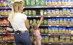 Цены на продукты в Украине, инфляция, подорожание