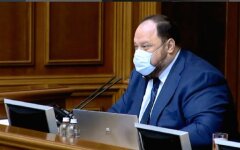 Первый заместитель Председателя Верховной Рады Руслан Стефанчук