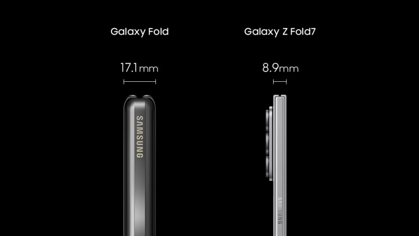 Samsung Galaxy Z Fold 7