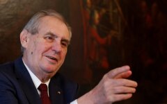 Президент Чехии Милош Земан