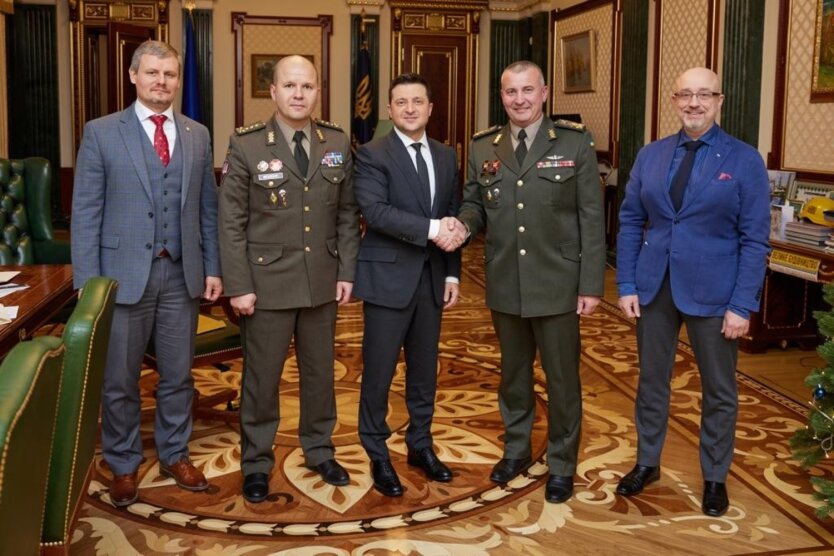 Командующим Силами территориальной обороны ВСУ стал боевой генерал Юрий Галушкин