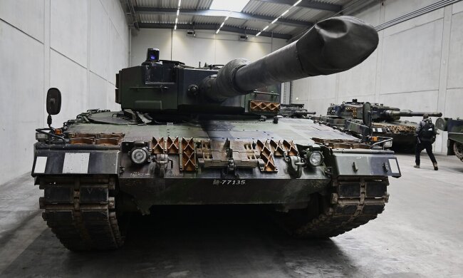 Танк Leopard 2