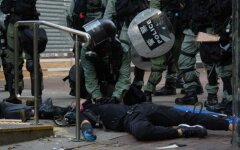 гонконг протесты