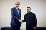 Володимир Зеленський та Фрідріх Мерц