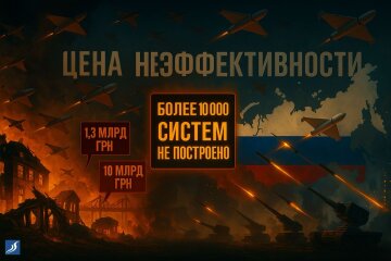 Цена неэффективности: масштабные атаки России требуют масштабных организационных ответов Украины