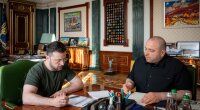 Владимир Зеленский и Рустем Умеров