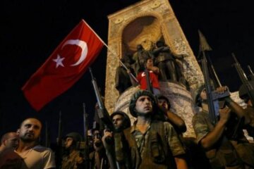 переворот в Турции
