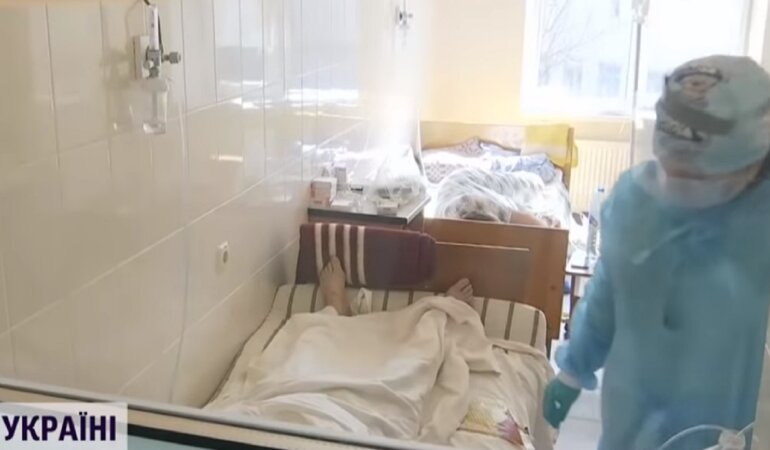Число летальных исходов от коронавируса в Украине