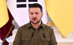 Володимир Зеленський, Візит до Швеції