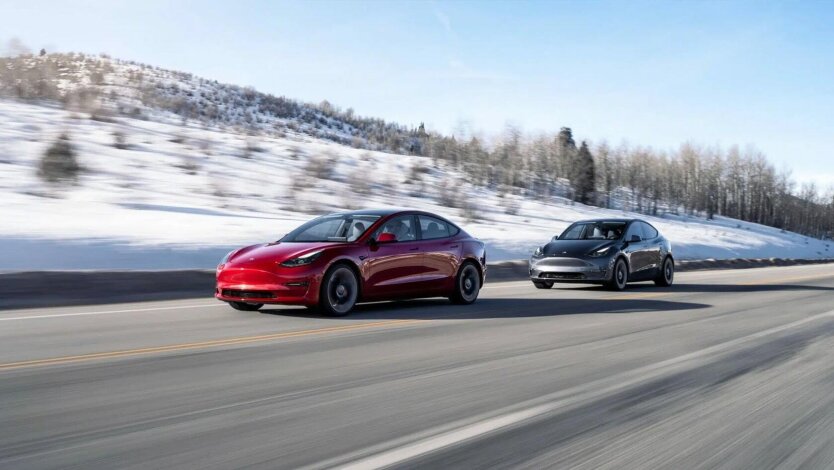 Электромобили Tesla