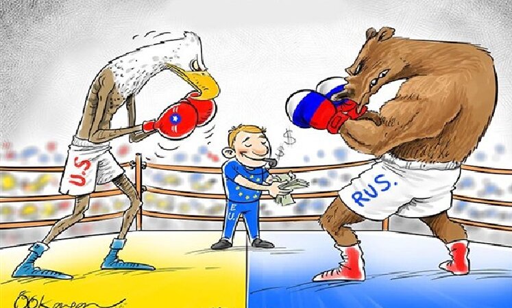 Украина США Россия ЕС